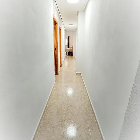 Modern 3mins Walk To Playa Del Cura Apartmán Torrevieja